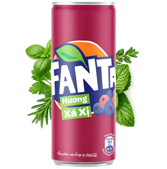 FANTA - Sarsi Xa Xi VIETNAM 320ml